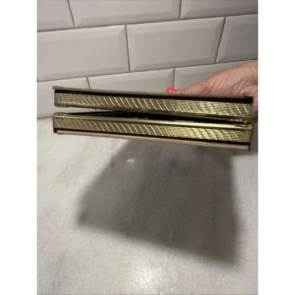 Gold Metal Photo Frame  5